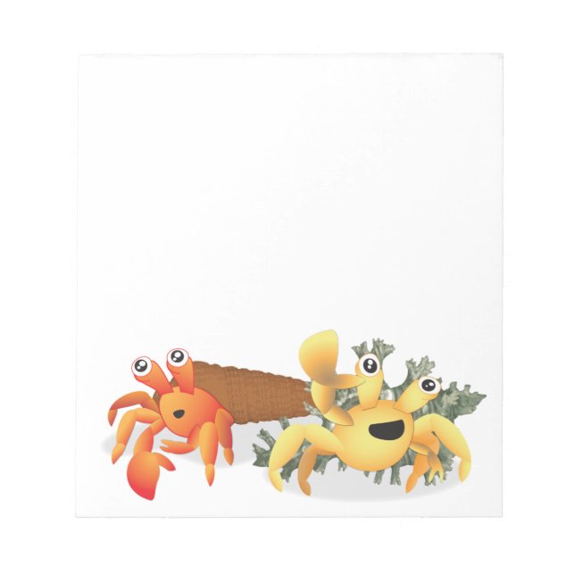 Hermy and Rover Notepad (Front)