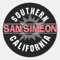 hern California - San Simeon