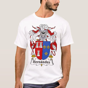 Hernandez Family Coat of Arms T-shirt