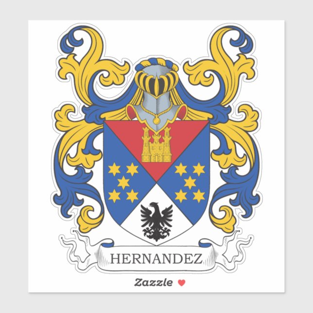 Hernandez Family Crest (Sheet)