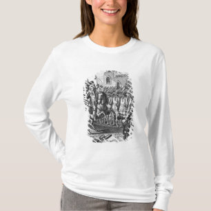 Hernando Cortes Reviewing his Troops T-Shirt