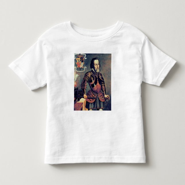 Hernando Cortes Toddler T-Shirt (Front)