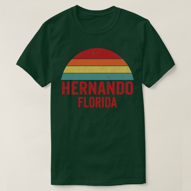 Hernando Florida T-Shirt (Design Front)
