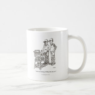Hernia Cartoon Mug