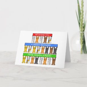 Hernia Surgery Speedy Recovery Card