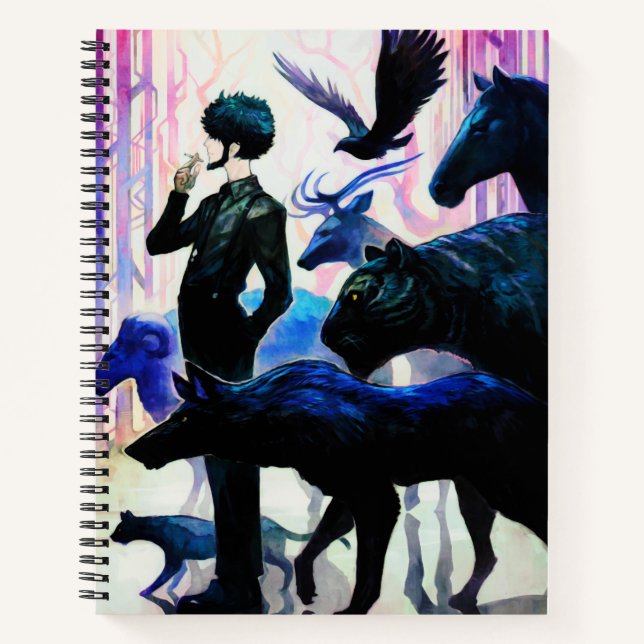 Hero Adventures Dreams Fantasy Illustration Art Notebook (Front)