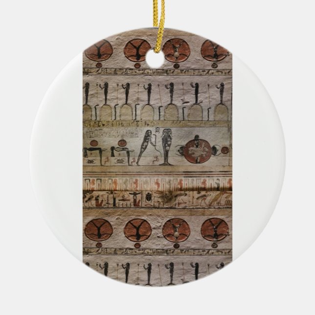 HERO AND GLORY CERAMIC ORNAMENT (Front)