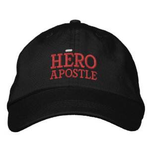 HERO APOSTLE   EMBROIDERED HAT