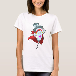 Hero as Nurse with Syringe T-Shirt
