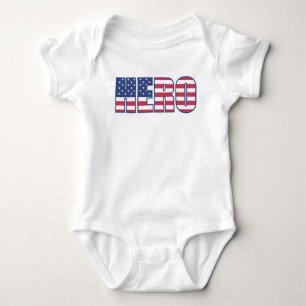 Hero Baby Bodysuit