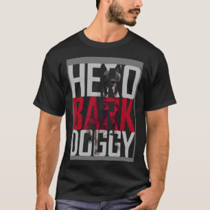 HERO BARK DOGGY Conan the Military K 9 T-Shirt