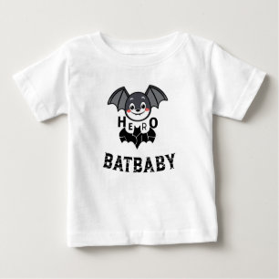 Hero Bat Baby – Cute & Friendly Kids Baby T-Shirt