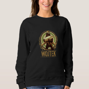 Hero Bear Short Sleeve Wojtek Sweatshirt