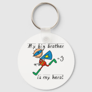 Hero Big Brother Tshirts and Gifts Key Ring