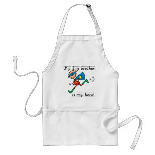 Hero Big Brother Tshirts and Gifts Standard Apron