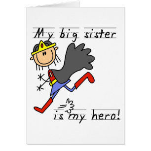 Hero Big Sister Tshirts and Gifts