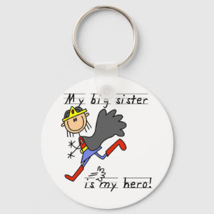 Hero Big Sister Tshirts and Gifts Key Ring