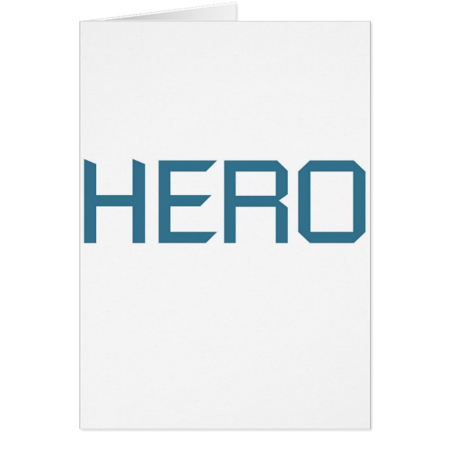 Hero (blue edition) (Front)