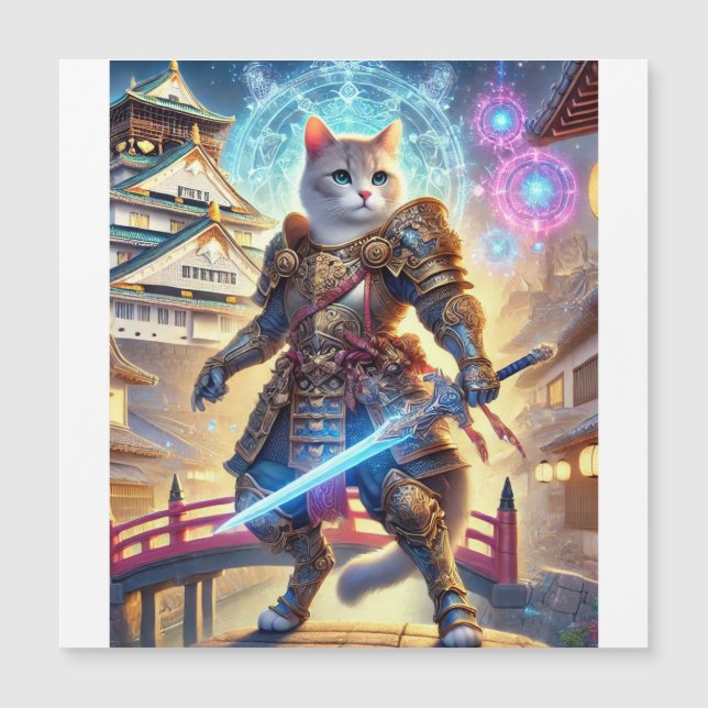 Hero Cat and the Legend of Osaka Castle (Front)