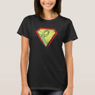 Hero- Celiac Disease Awareness Supporter Ribbon T-Shirt
