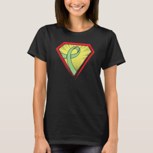 Hero- Celiac Disease Awareness Supporter Ribbon T-Shirt
