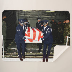 HERO COMING HOME SHERPA BLANKET