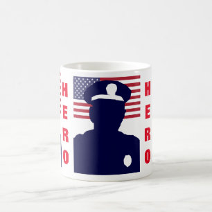 HERO COP COFFEE MUG