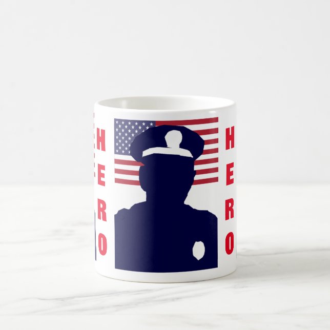 HERO COP COFFEE MUG (Center)