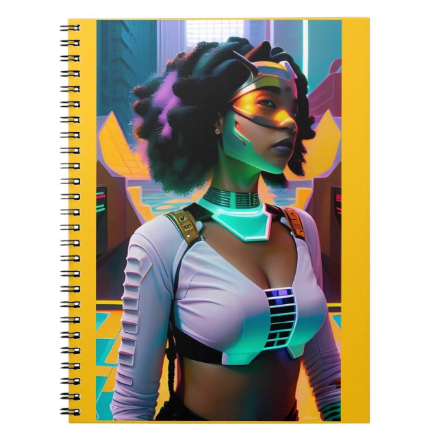 Hero Corp - Ken Gauge Art Notebook (Front)