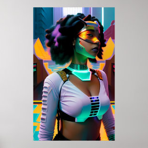 Hero Corp - Ken Gauge Art Poster