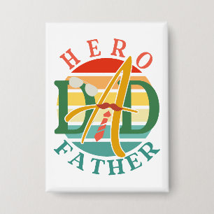 Hero Dad Fath Sunset Tie, Moustache & Sunglasses
