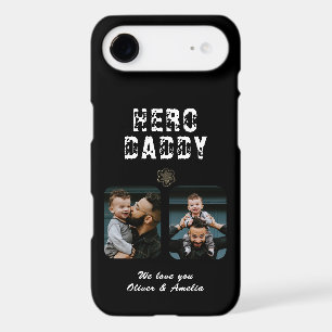 Hero Daddy Father`s Day 2 Photo Collage