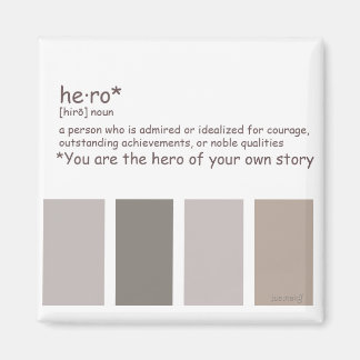 Hero Definition Magnet