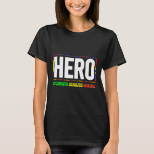 HERO Developmental Disabilities Awareness  T-Shirt