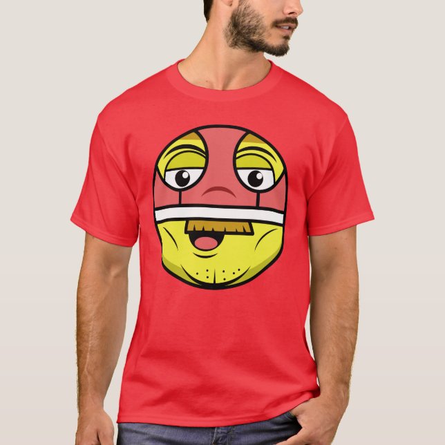 Hero Face T-Shirt (Front)