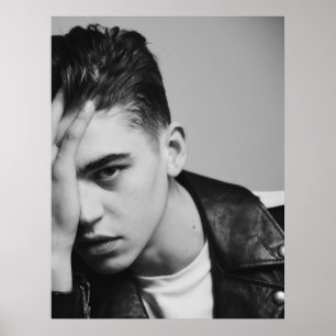 Hero Fiennes Tiffin Poster
