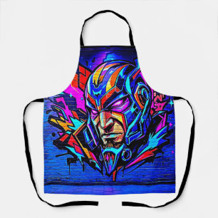 Hero Graffiti Burst Apron