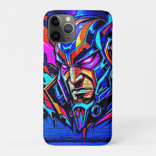 Hero Graffiti Burst iPhone 11 Pro Case