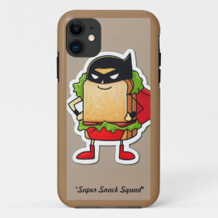 "Hero Hoagie Madness" iPhone 11 Case