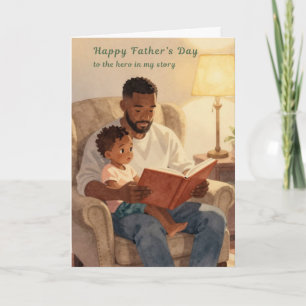Hero in my Story Father's Day Card