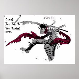 Hero Killer Stain Poster