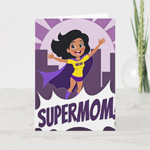 Hero Mothers Day Burst Card