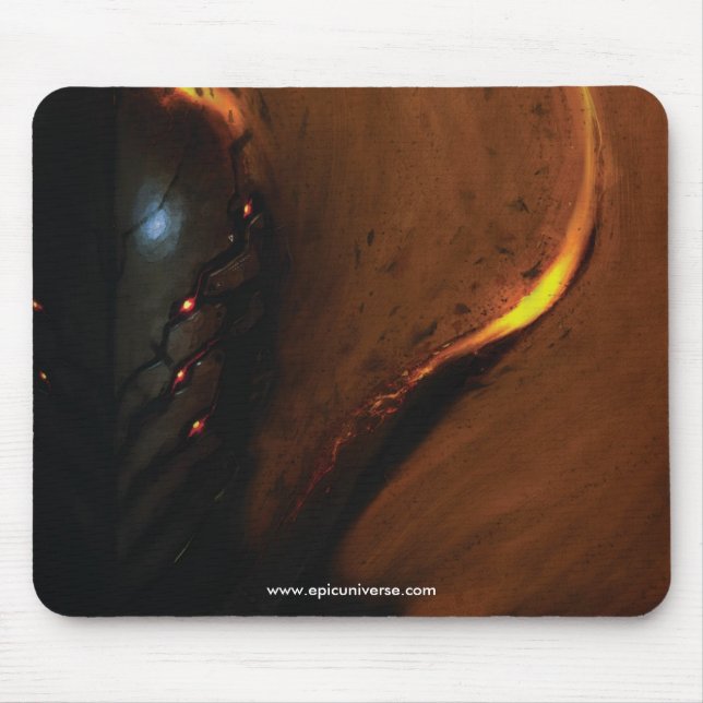 'Hero' Mousepad (Front)