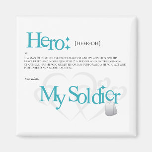 Hero: My Soldier Magnet