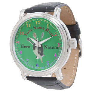 Hero Nation Watch