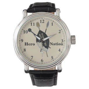 Hero Nation Watch