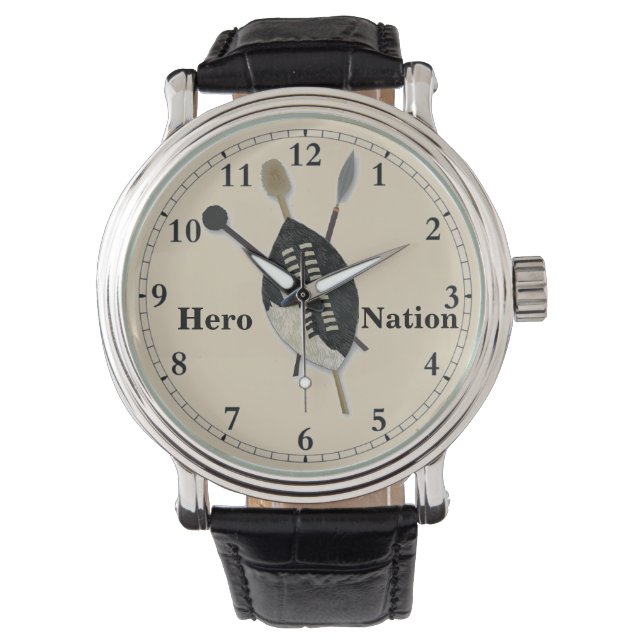 Hero Nation Watch (Front)