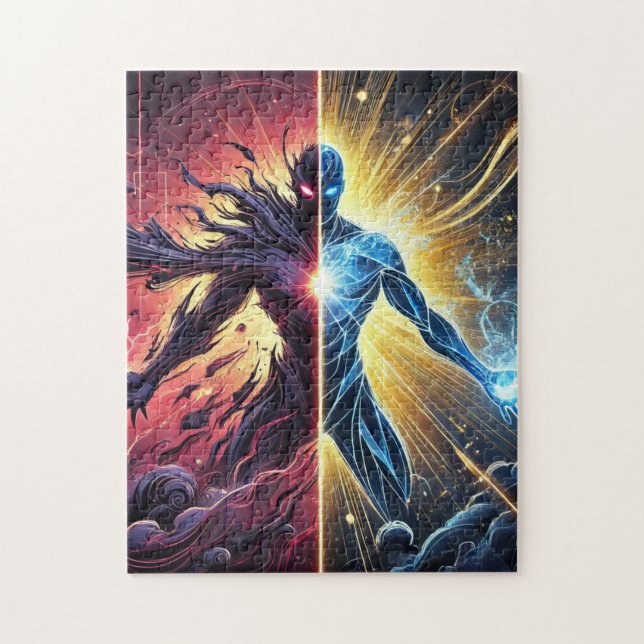 Hero OR Villian? Jigsaw Puzzle (Vertical)
