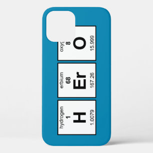 HErO Periodic Table iPhone 12 Case