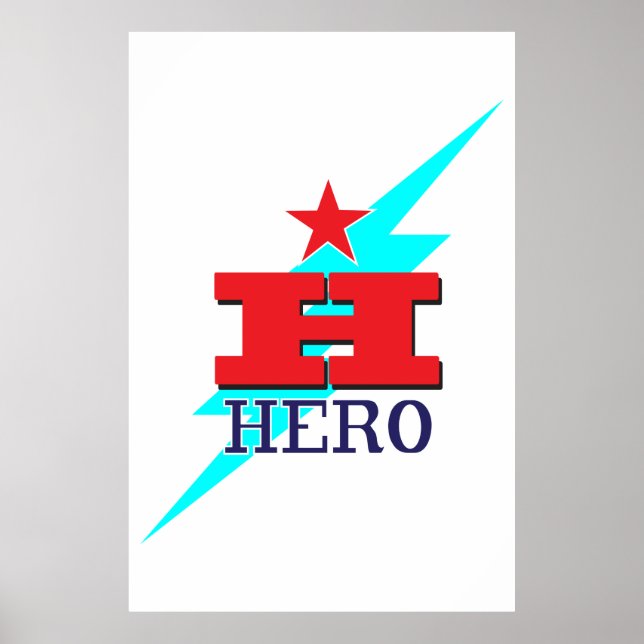 Hero Poster (Front)